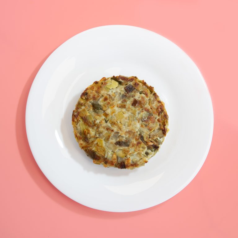 hamburguesa de alcachofa