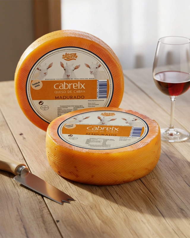 Proyecto de branding agroalimentario para Quesos Segarra: identidad de marca premium.