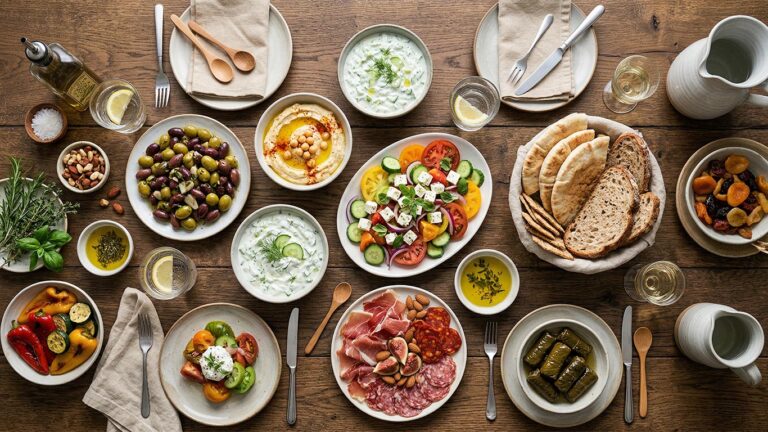 Mesa de trabajo con plan de marketing estratégico para empresa alimentaria en la Región de Murcia