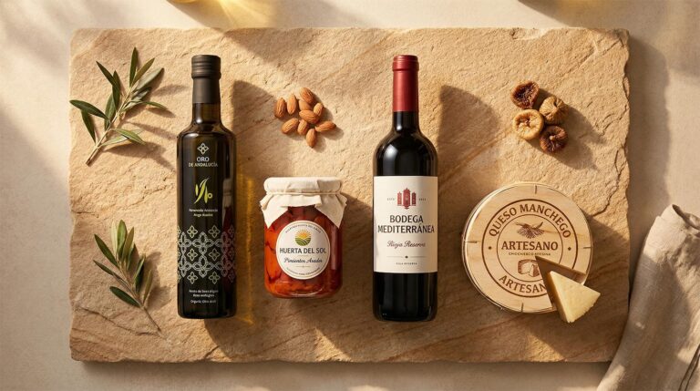 Envases de productos alimentarios artesanales con diseño de packaging estratégico