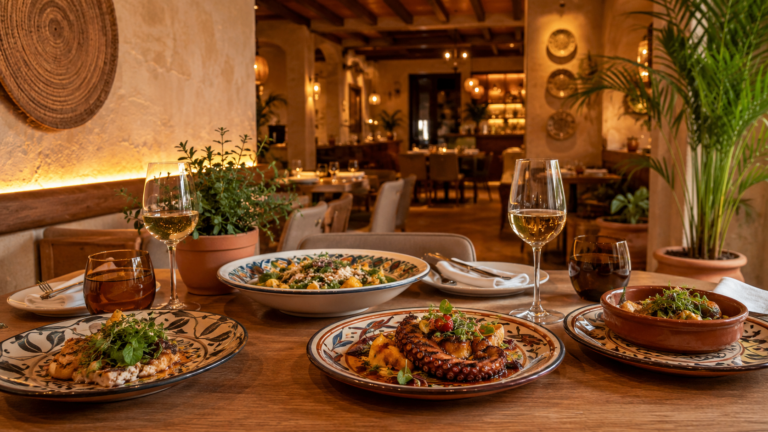 Restaurante murciano con sello 1.001 Sabores y platos de producto local de la Región de Murcia