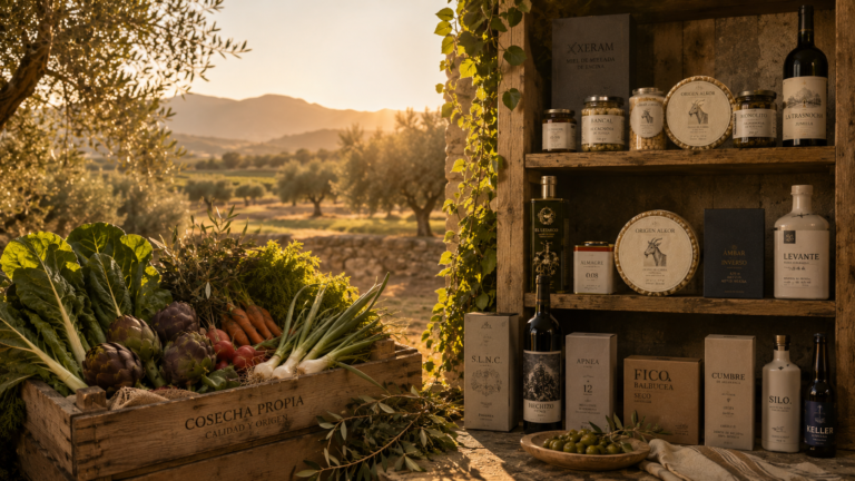 Cadena de valor del producto alimentario murciano: del campo al consumidor final