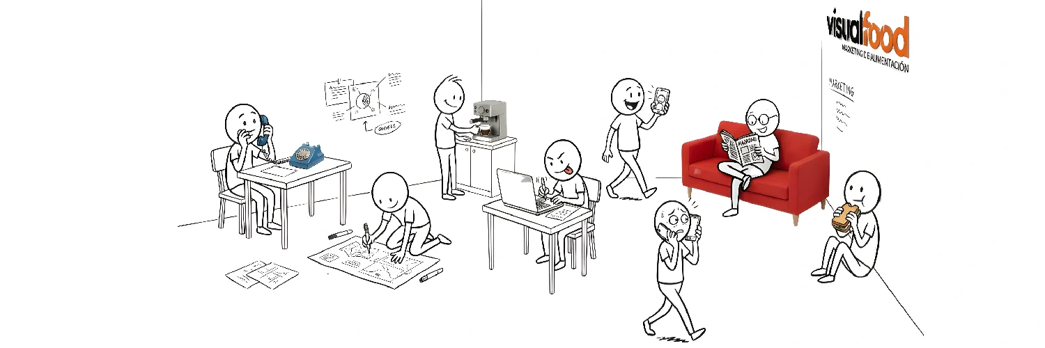 header doodles visualfood doodles