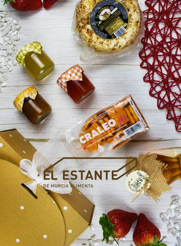 portada el estante con logo